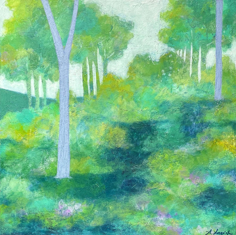 Into the Forest - 12x12in