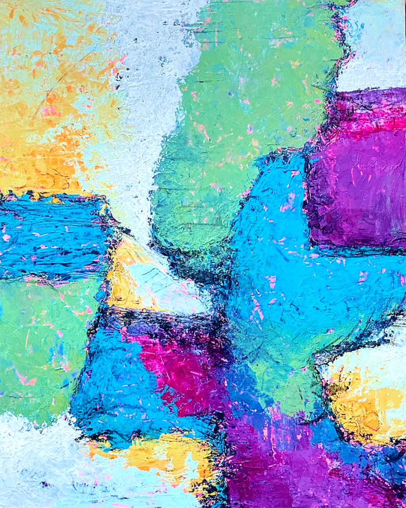 Meandering One - 16x20in