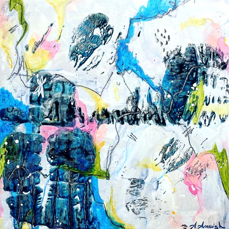 Uncharted Territory 2 - 12x12in - Sold