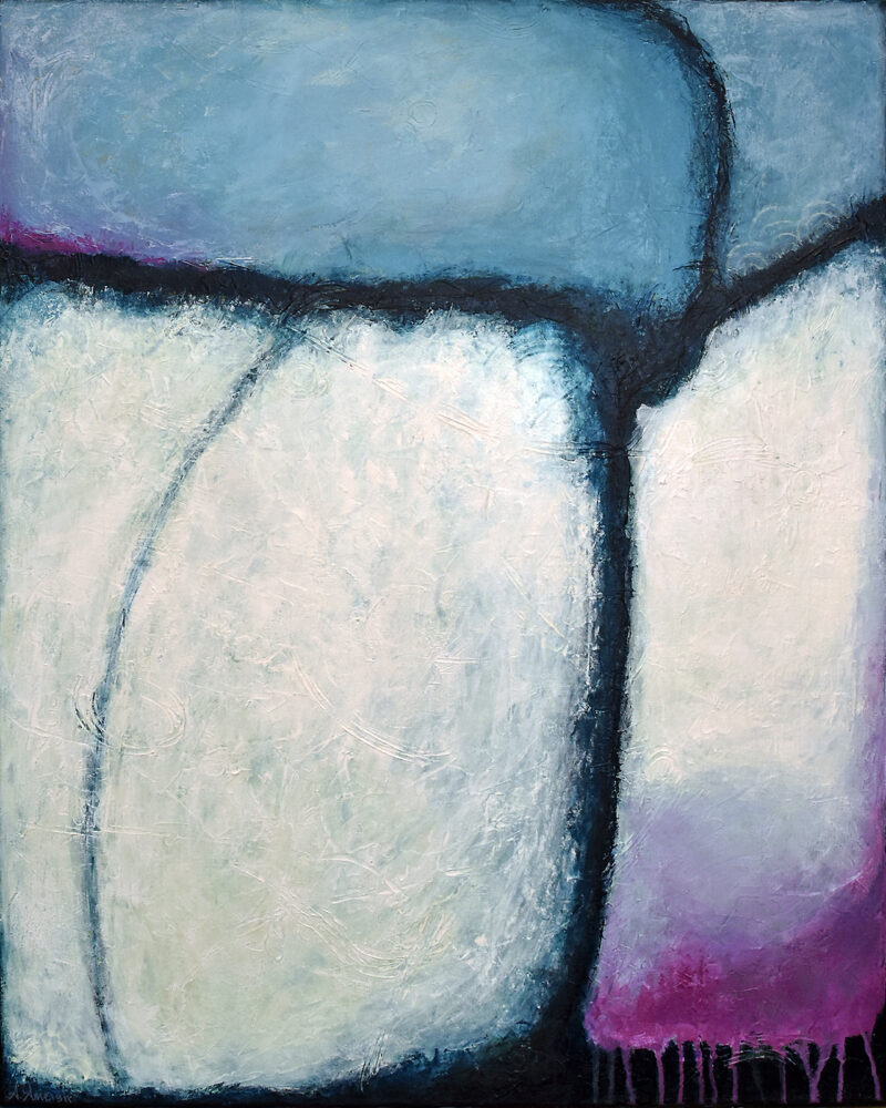 Nocturne: Serenata - 24x30in - Sold