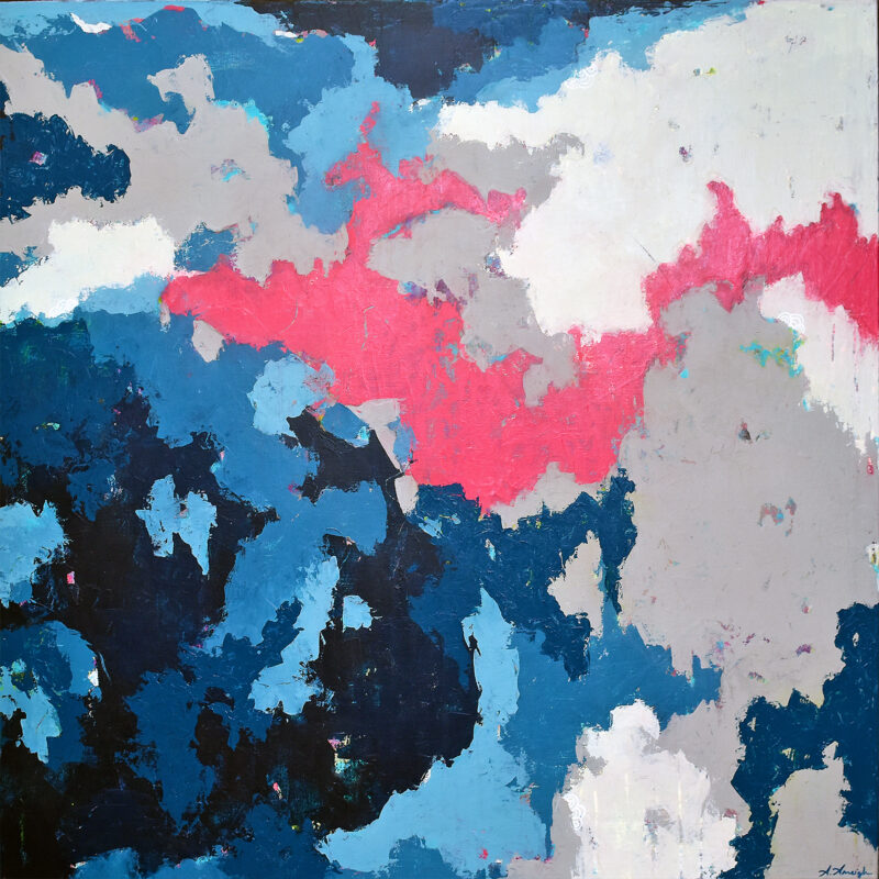 Rodinia In Motion - 30x30in