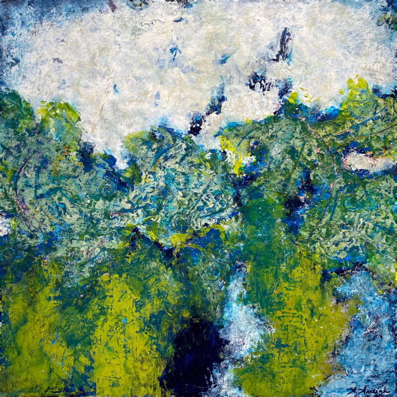 The Other Pangaea - 12x12 - Sold