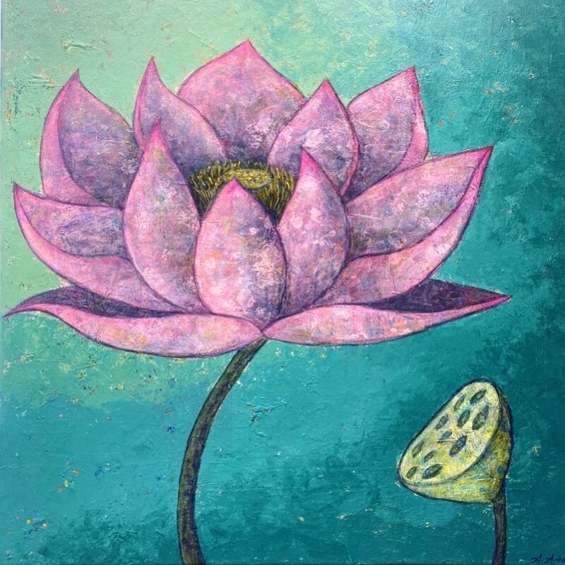 Reawakening - 24x24in