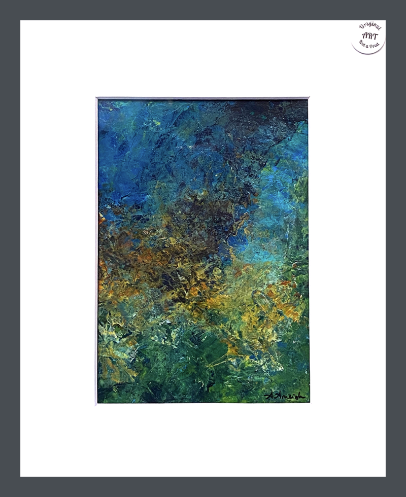 Underwater Mysteries III - SOLD