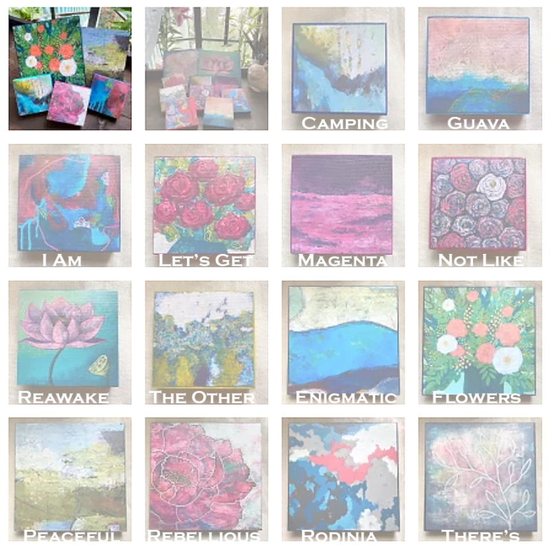 Giclee Canvas Prints - 4x4 - Image 20