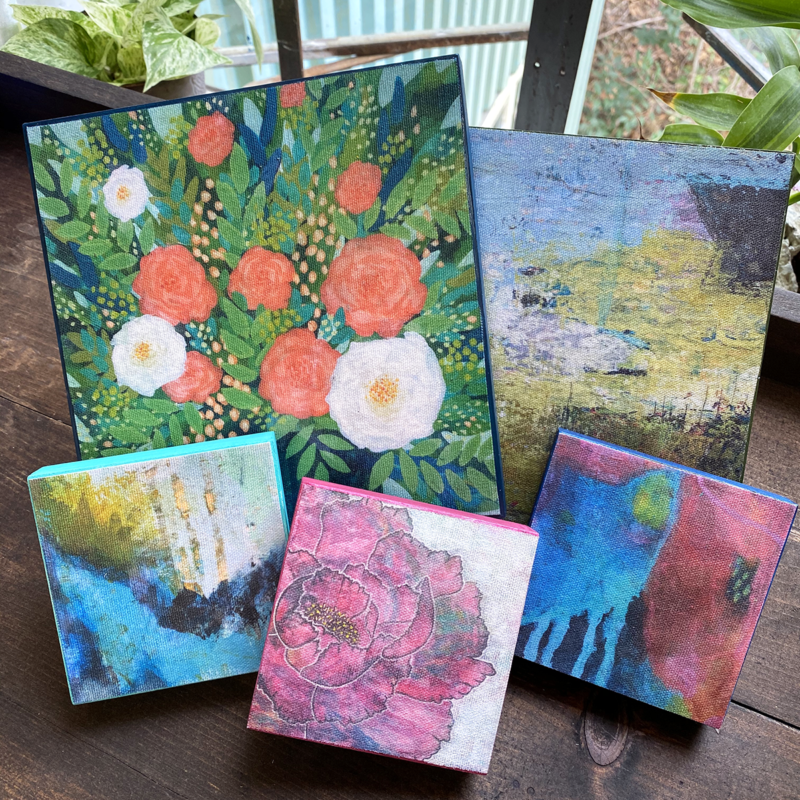 Giclee Canvas Prints - 4x4