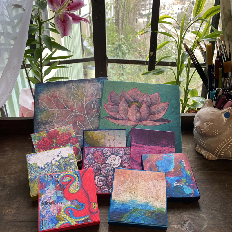 Giclee Canvas Prints - 4x4 - Image 2