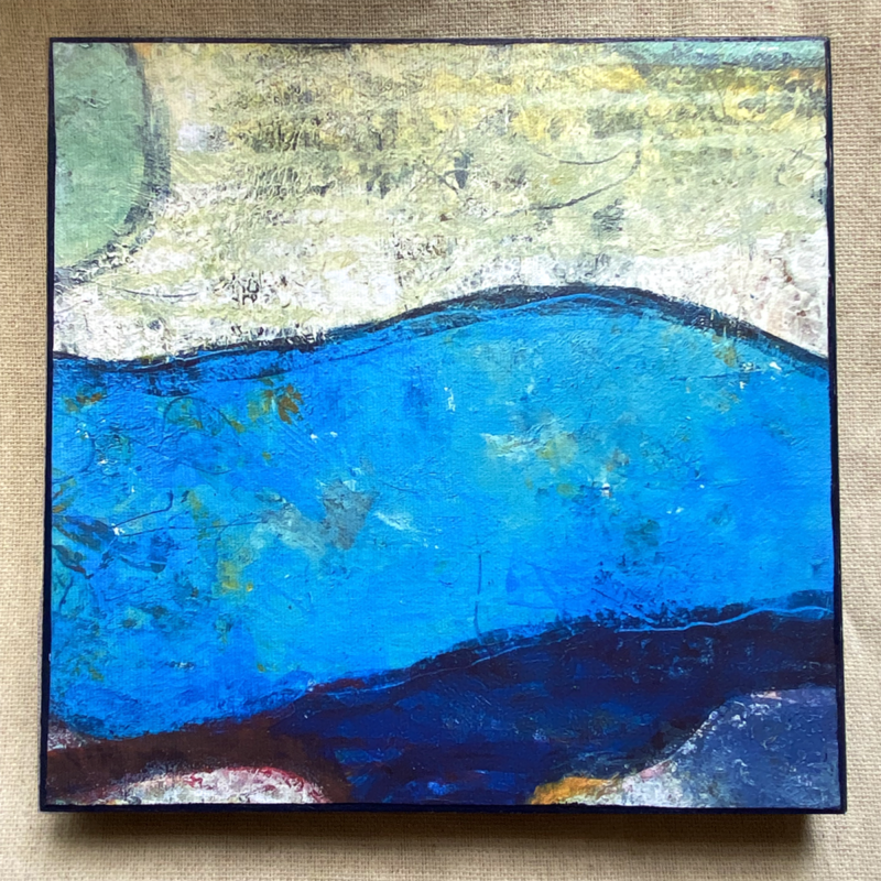 8x8 Giclee - Enigmatic Route No. 1