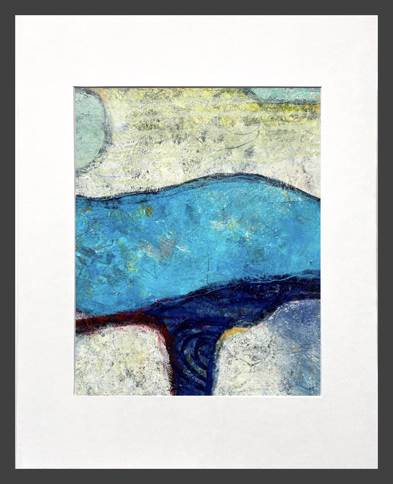 Enigmatic Route No. 1 - 16x20in - Sold