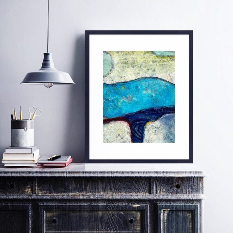 Enigmatic Route No. 1 - 16x20in - Sold - Image 2