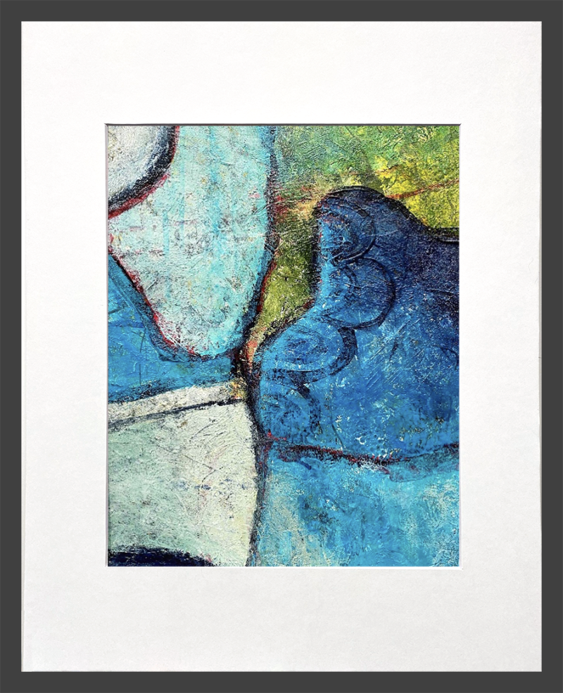 Enigmatic Route No. 2 - 16x20in - Sold - Image 2