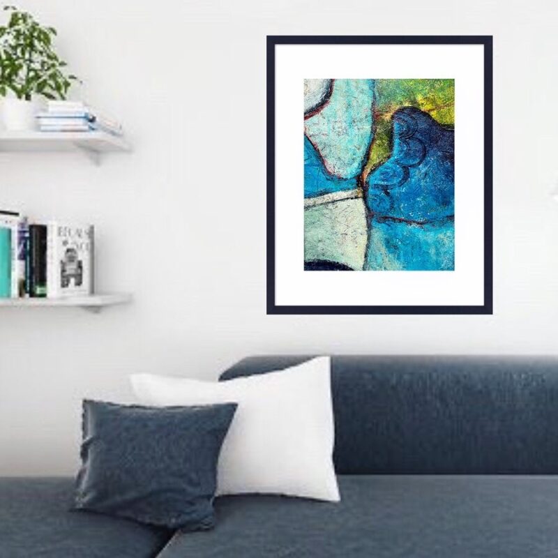 Enigmatic Route No. 2 - 16x20in - Sold
