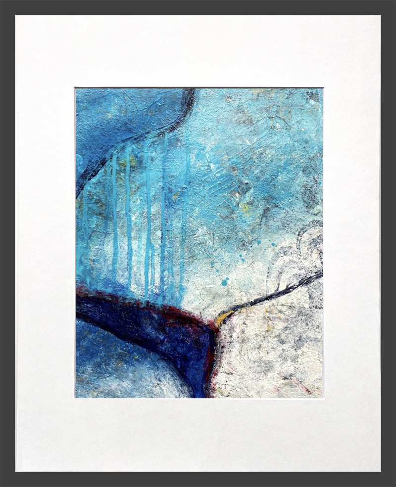 Enigmatic Route No. 3 - 16x20in - Sold