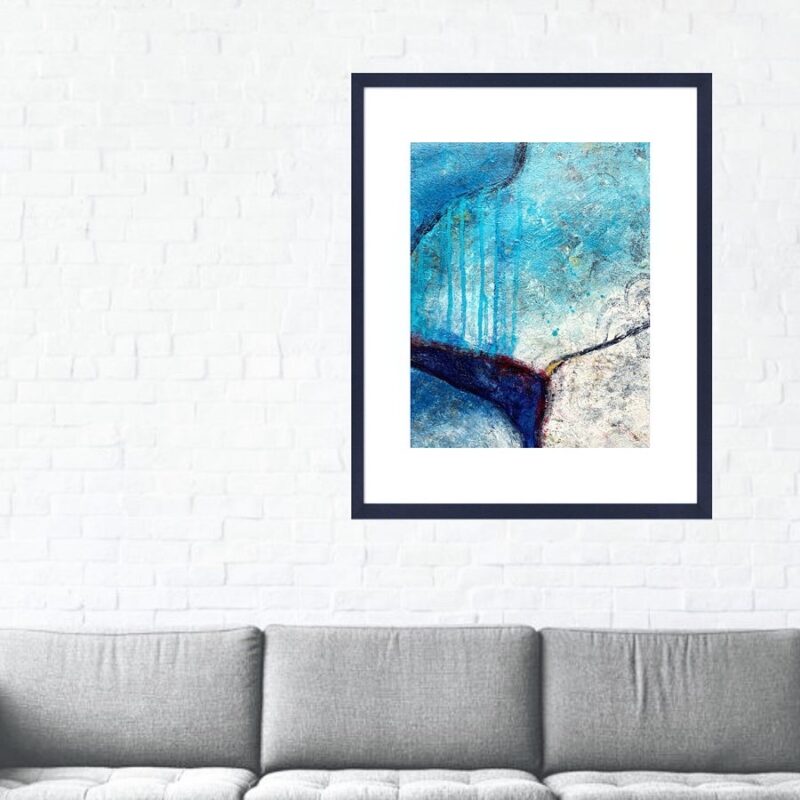 Enigmatic Route No. 3 - 16x20in - Sold - Image 2