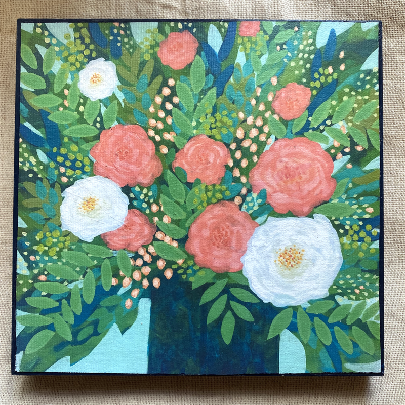 8x8 Giclee - Flowers For Her