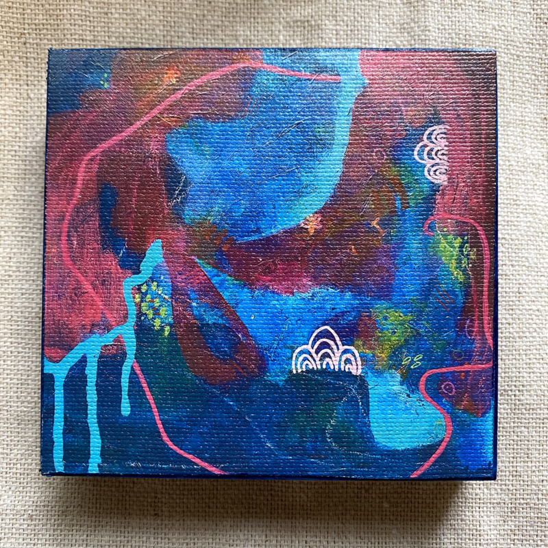 4x4 Giclee - I Am Empowered No. 6