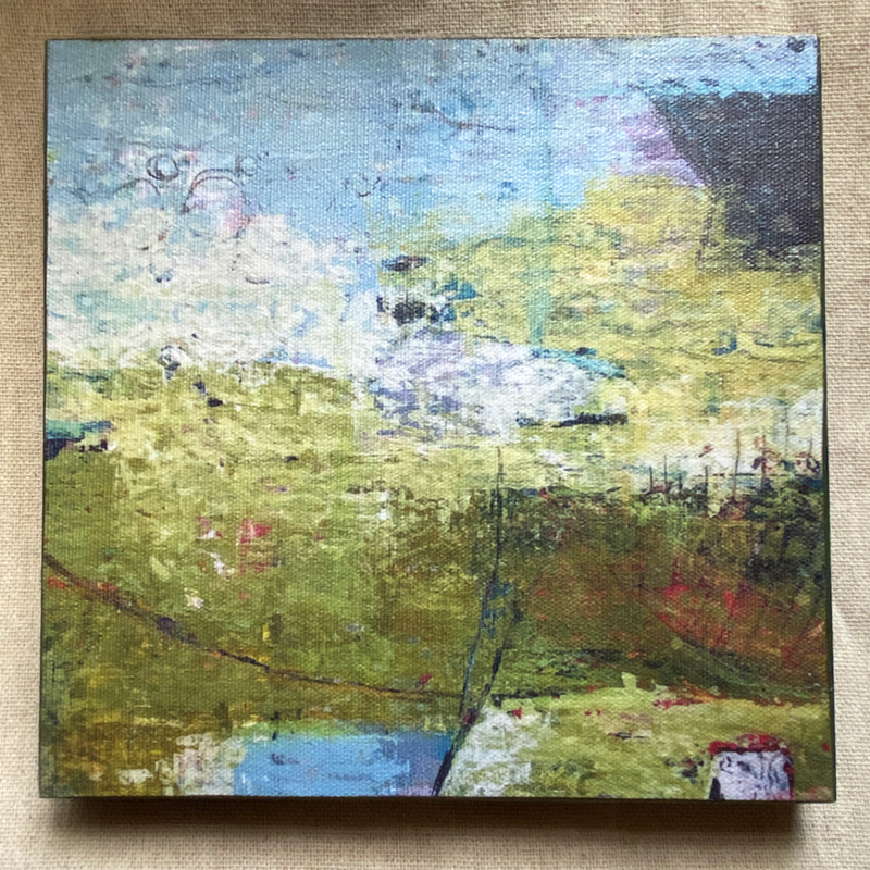 8x8 Giclee - Peaceful Meadow