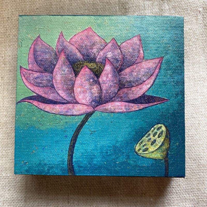 4x4 Giclee - Reawakening