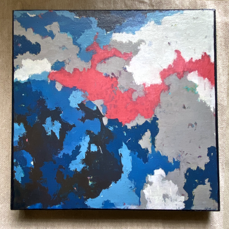 8x8 Giclee - Rodinia In Motion