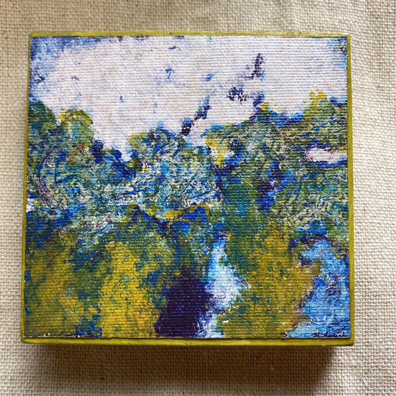 4x4 Giclee - The Other Pangaea
