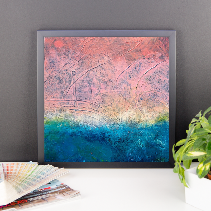 Guava Sky No. 4 - 8x8in - Image 2