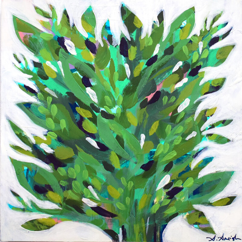 Embrace The Foliage no. 4 - 10x10 - sold