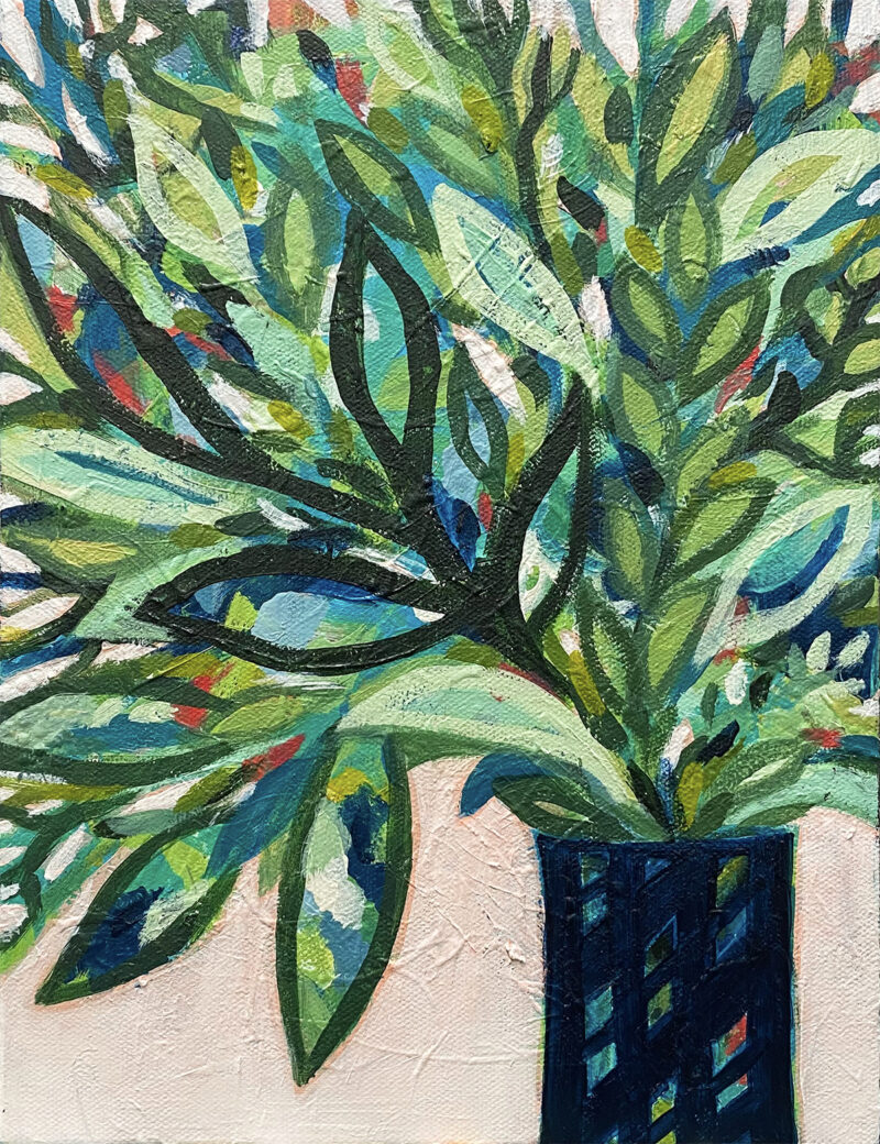 Untamed Bouquet No. 1 - 9x12in