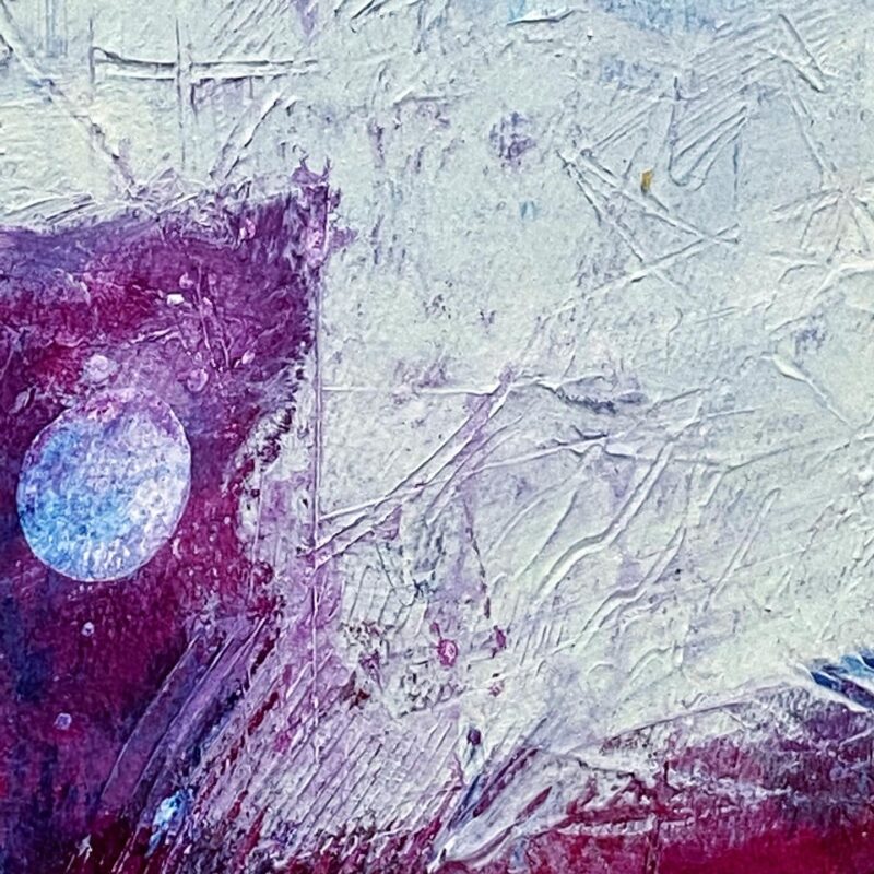 Getting Into The Rhythm - 18x18in - Image 3