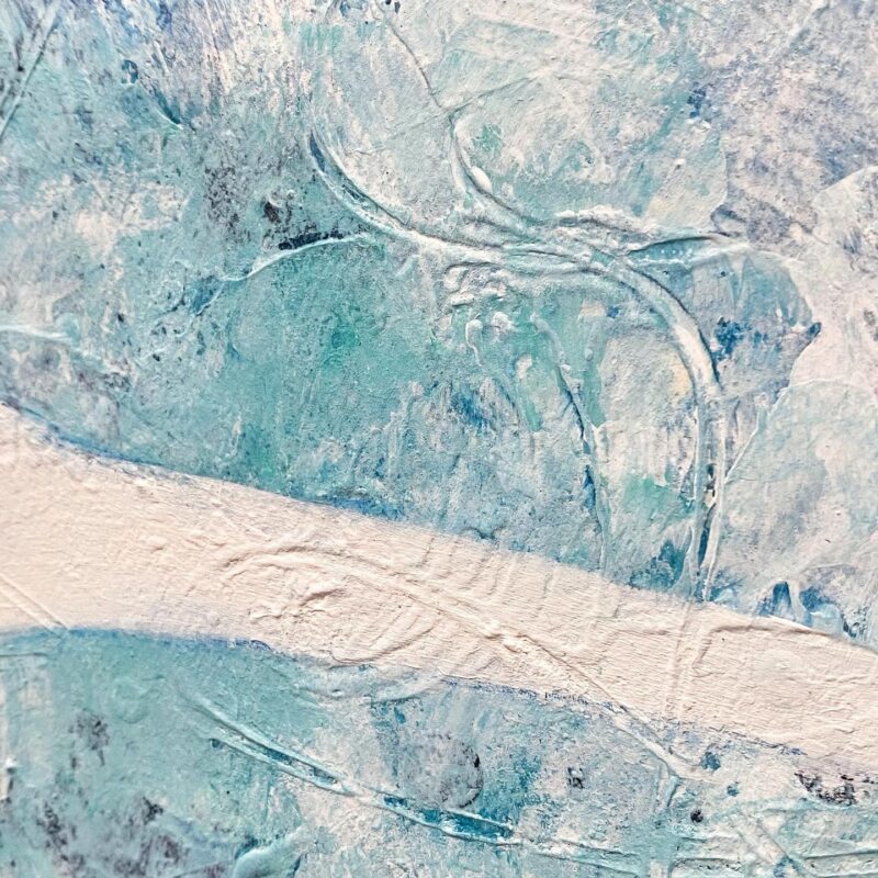 In Search Of Clarity - 12x12in - Sold - Image 3