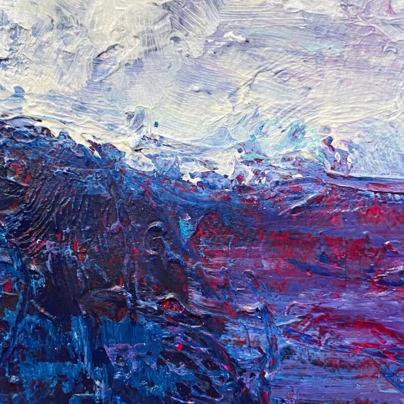 Don?t Give Up - 8x8in - Image 2