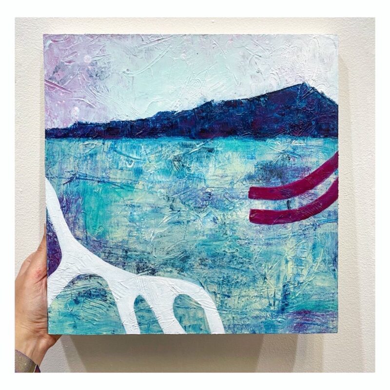 This Is The Way - 12x12in