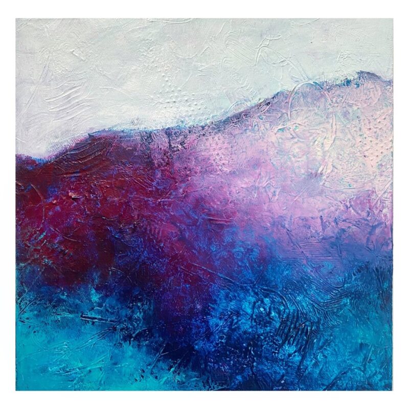 Onward And Upward - 12x12in