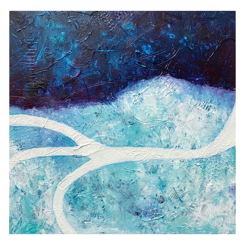 In Search Of Clarity - 12x12in - Sold
