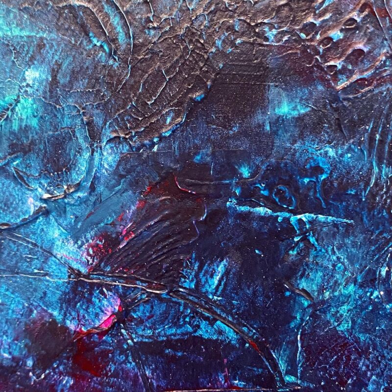 In Search Of Clarity - 12x12in - Sold - Image 2
