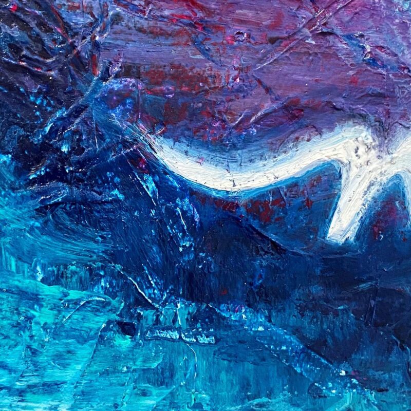 Don?t Give Up - 8x8in - Image 3