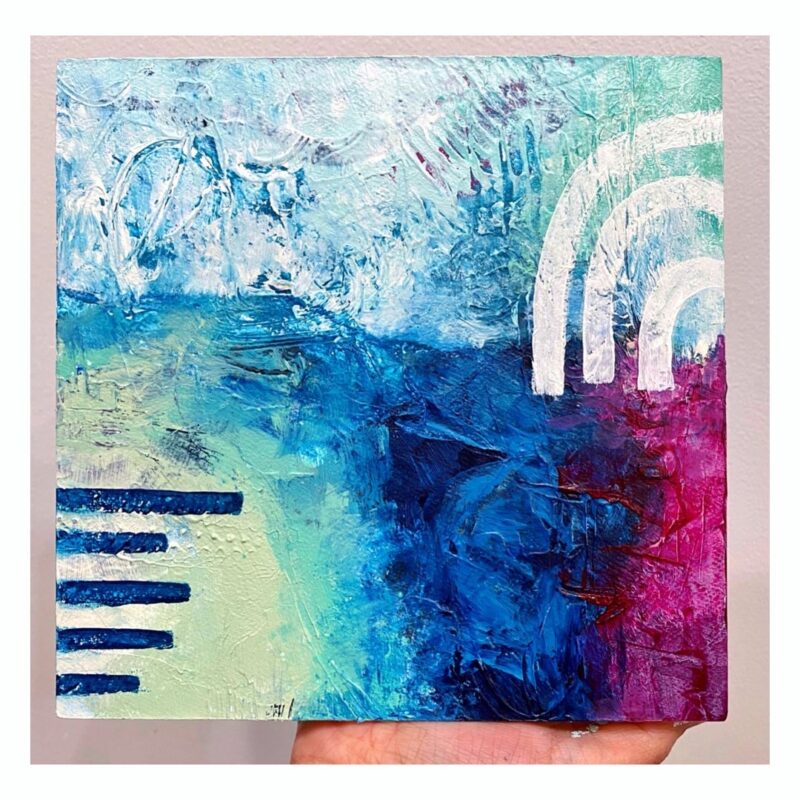 You?re Almost There - 8x8in