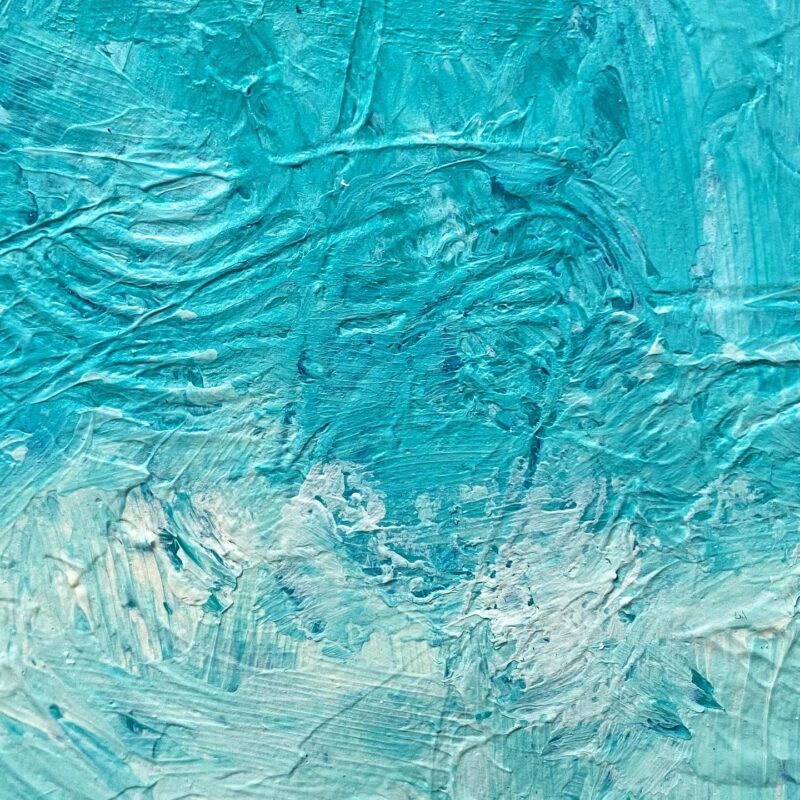 One Step At A Time - 12x12in - Image 3