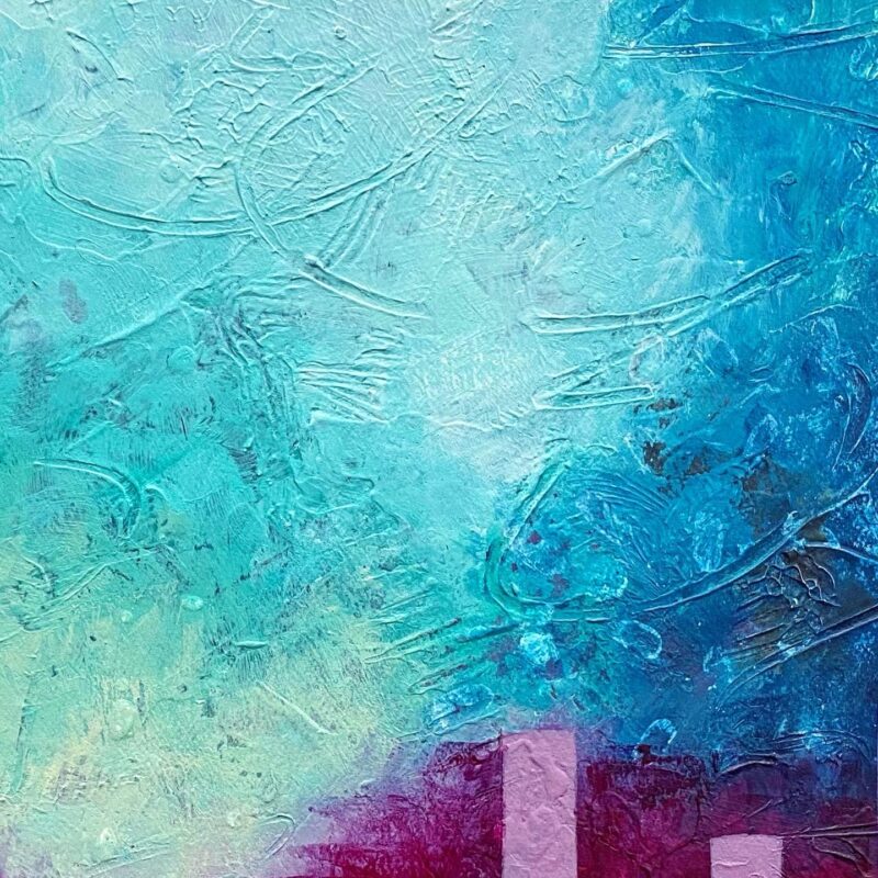 Embrace The Challenge - 12x12in - Image 2
