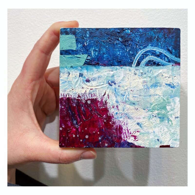 Find A Way - 4x4in