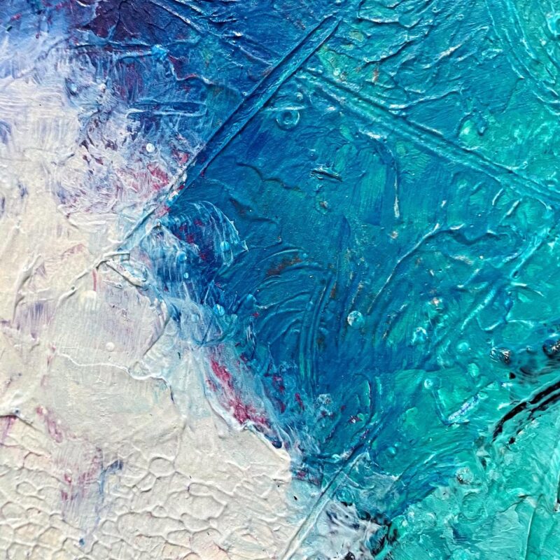 One Step At A Time - 12x12in - Image 2