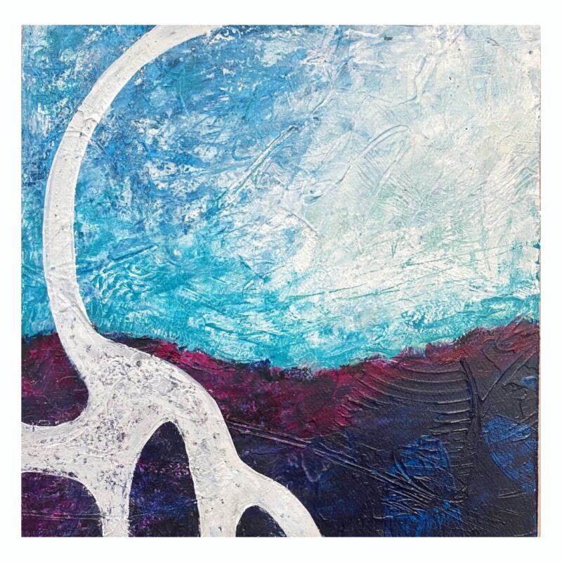 Against All Odds - 8x8in