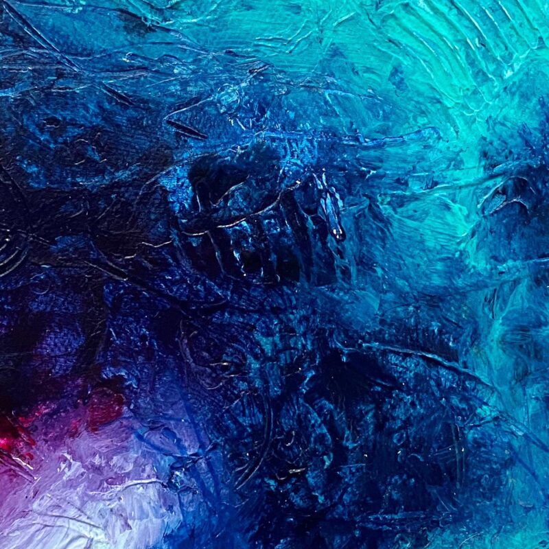 Bold Moves - 18x18in - Image 2