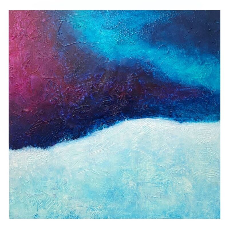 Things Are Looking Up - 18x18in