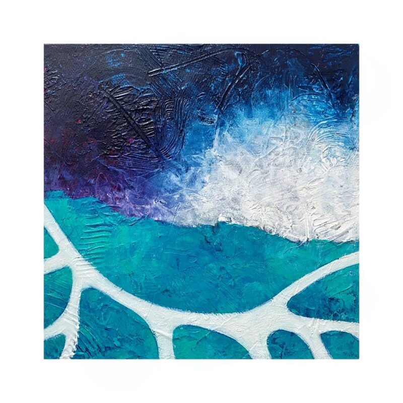 It?s All Coming Together - 8x8in