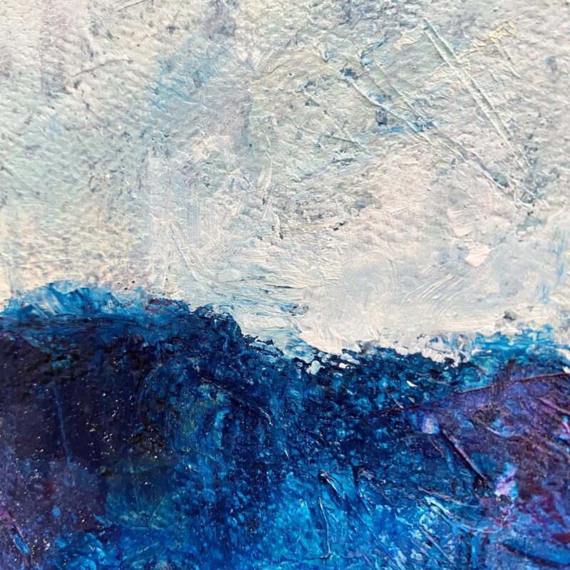 The Best Is Yet To Come - 8x8in - Image 3
