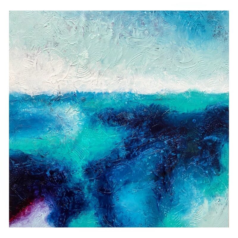 Bold Moves - 18x18in