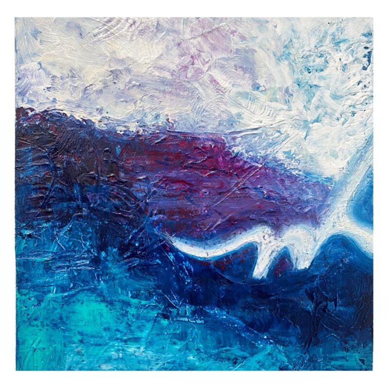 Don?t Give Up - 8x8in
