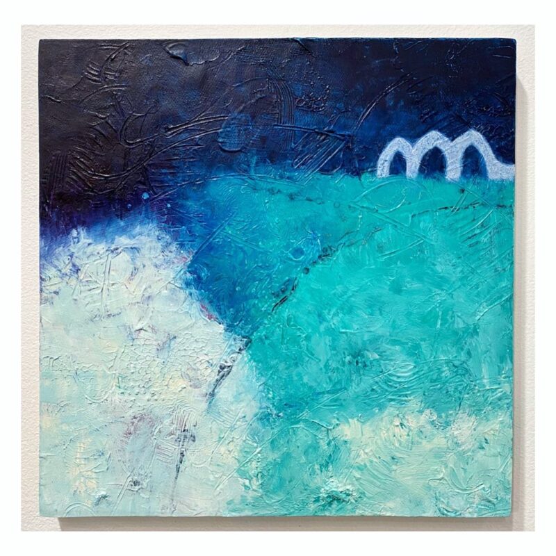 One Step At A Time - 12x12in