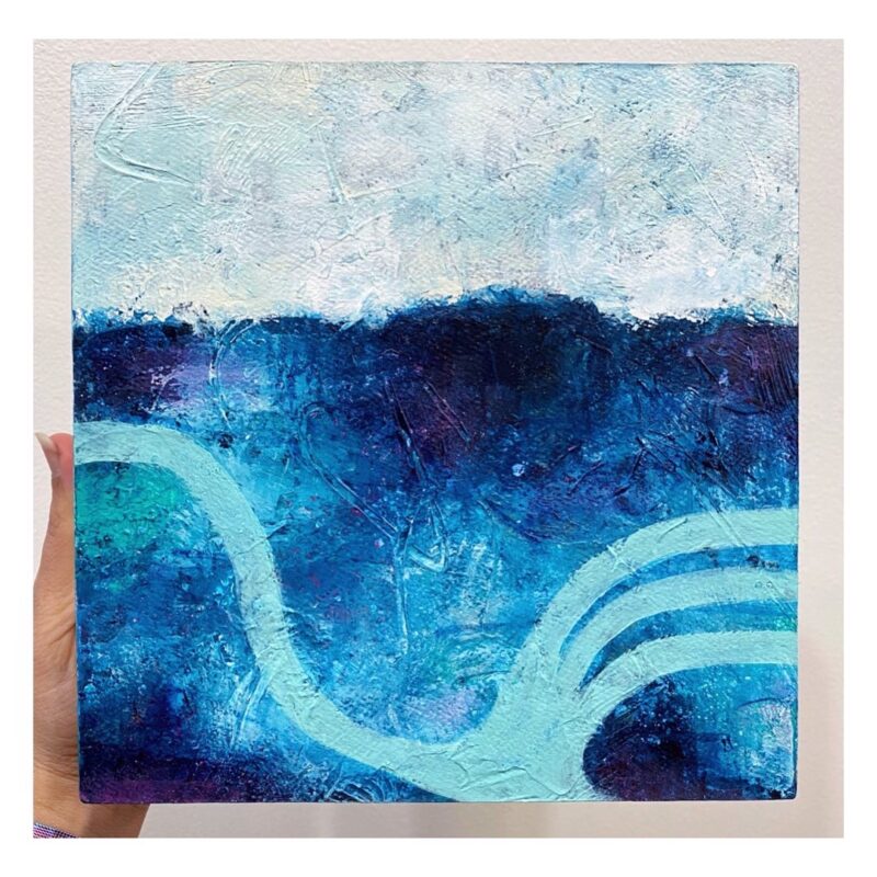 The Best Is Yet To Come - 8x8in