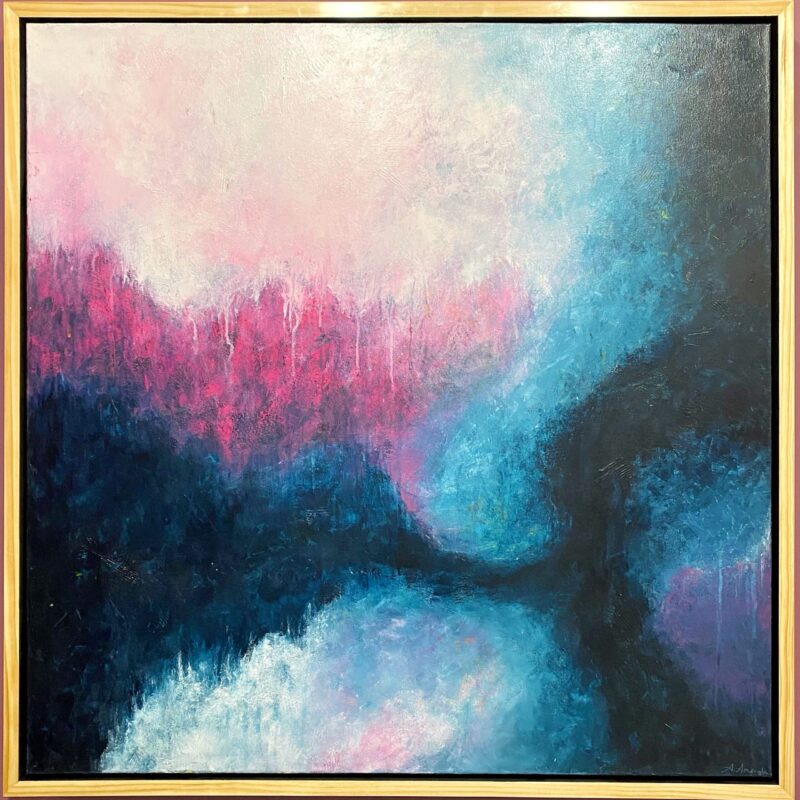 Nocturne: Scherzo - 36x36in - Sold